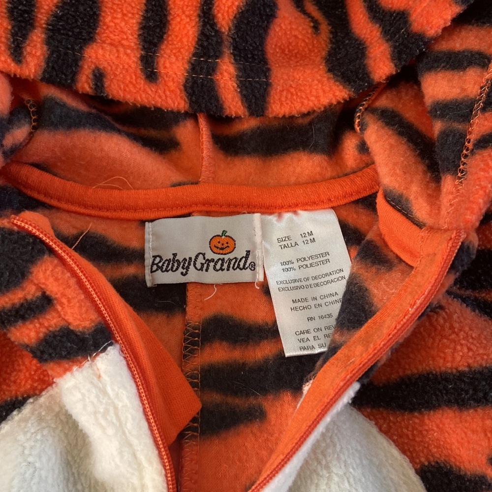 Tiger costume - Picture 3 of 4